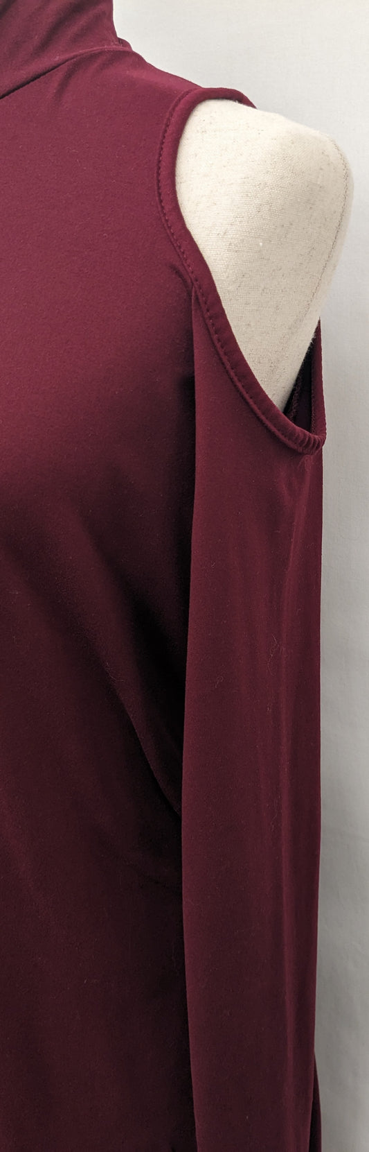 Planet Gold XLG burgundy dress