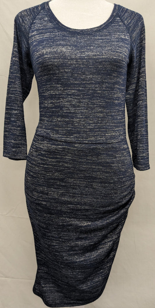 Rue 21 med blue/grey heathered dress