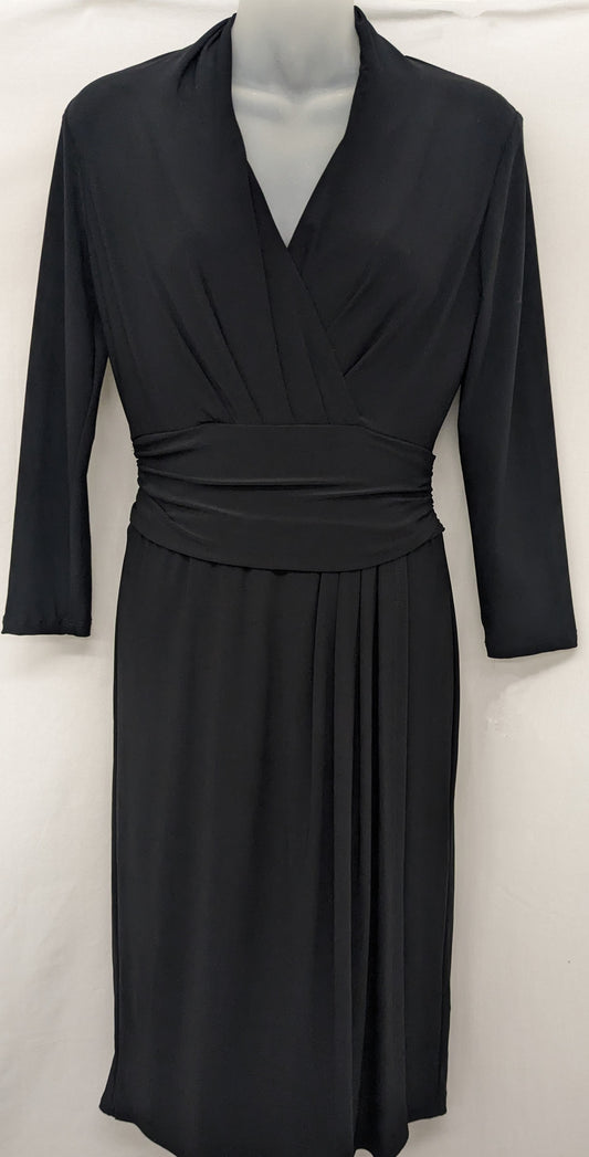 NEW! Chaps small black dress