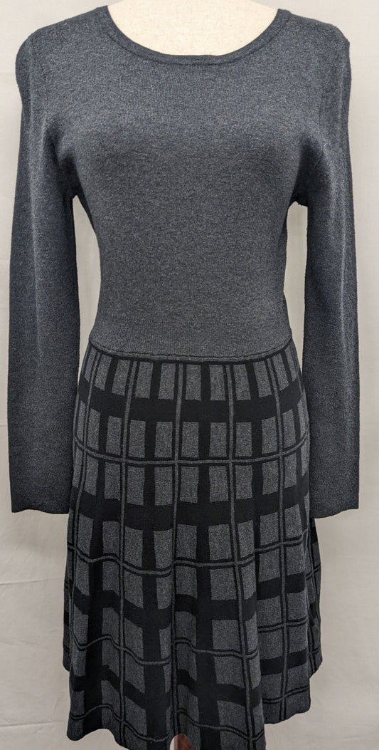 Cynthia Rowely med grey sweater dress