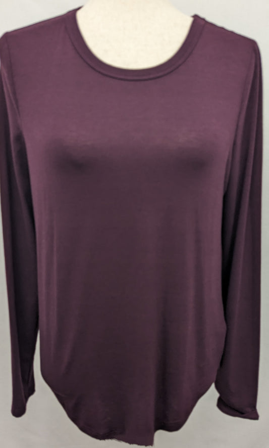 Mudd small purple long sleeve shirt