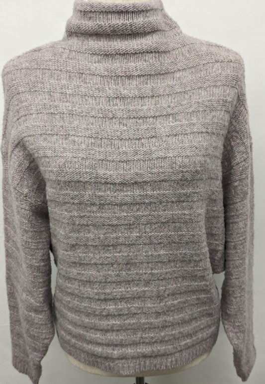 Proloque small grey/pink knitted sweater