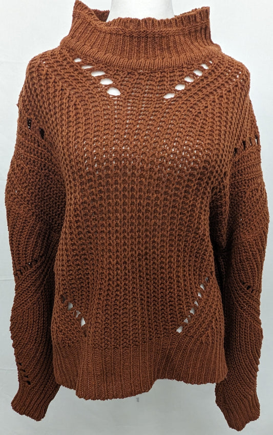 Wild Fable rust color small  sweater