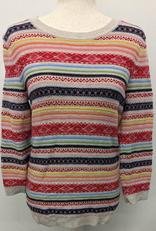 Talbots small multi-color sweater