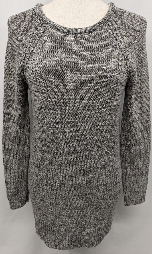 Forever 21 small grey marled sweater