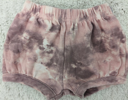 Chick Pea 0-3m tie dye shorts