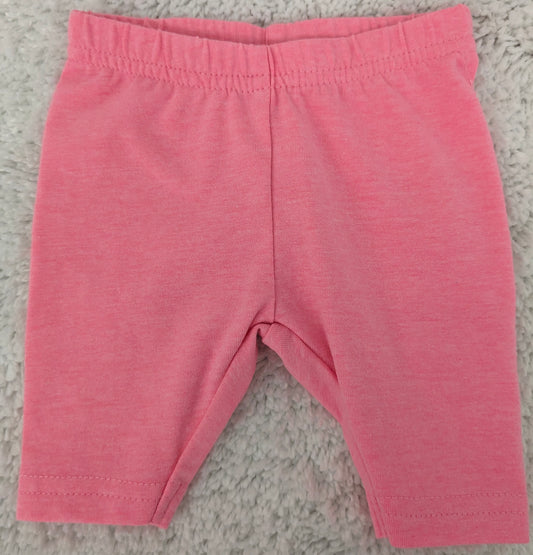 Carters 0-3m bright pink pants