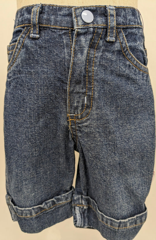 Sonoma Baby 12m denim rolled cuff pants