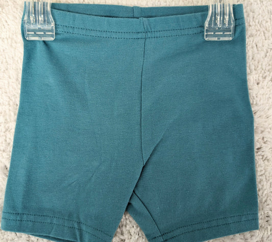 Child of Mine 18m green shorts