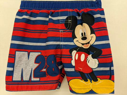 Disney Junior 2T Mickey swim trunks