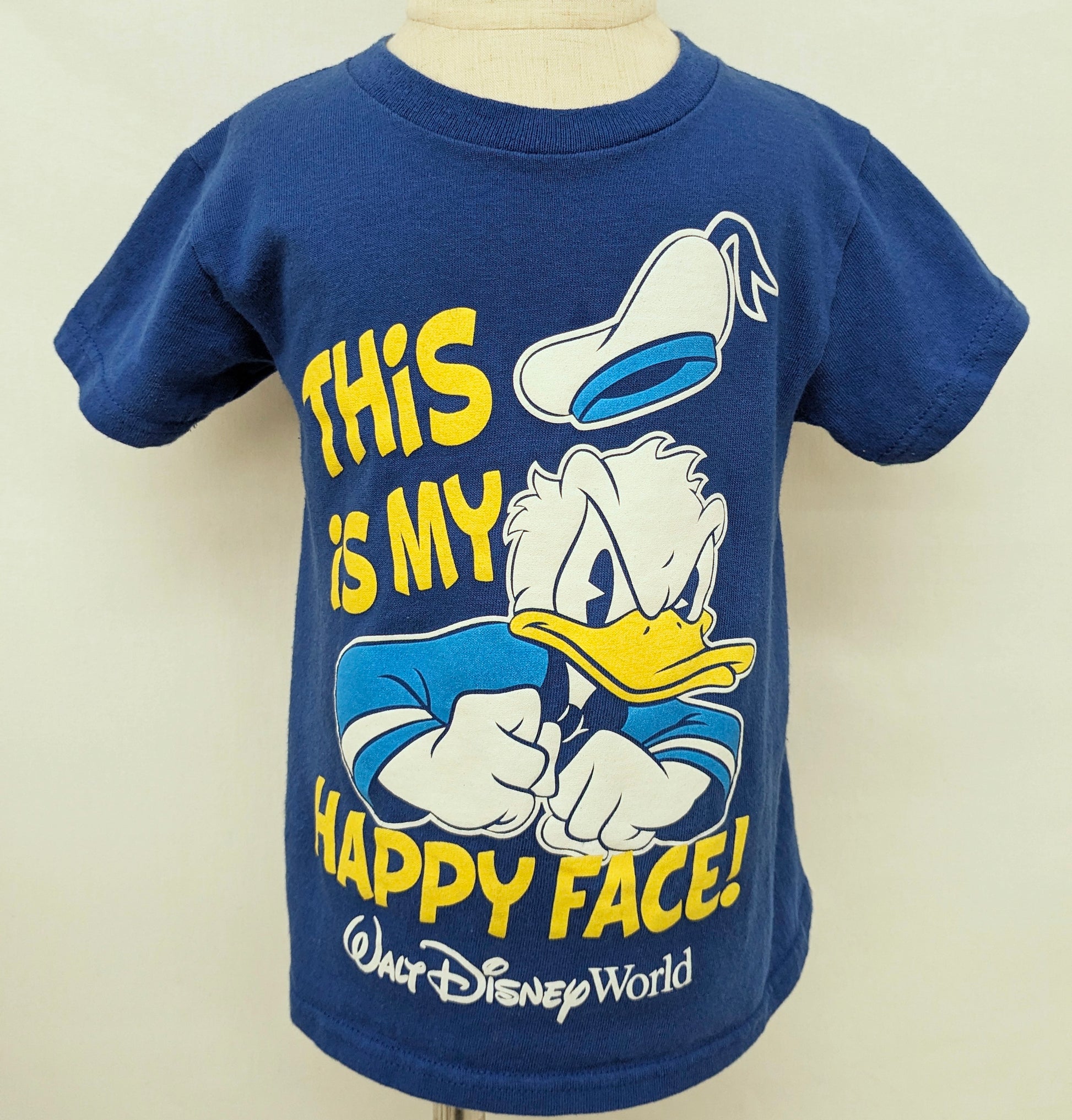 Disney 2T blue shirt w/ Donald Duck