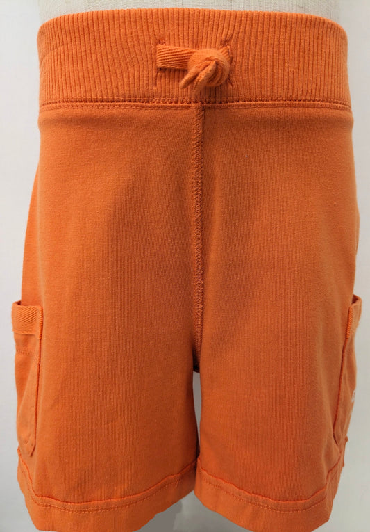 New! Carters 24m orange shorts w/ side pockets