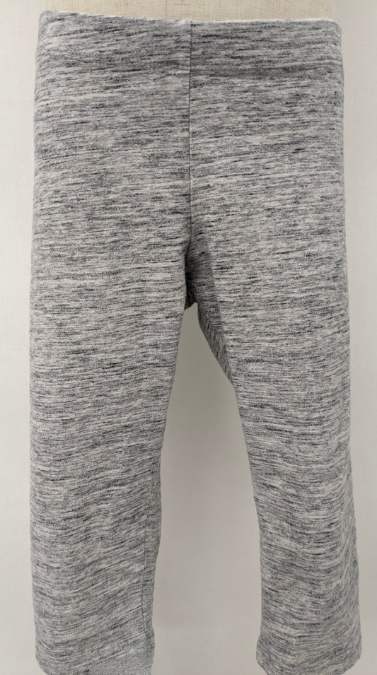 Wonder Nation 7/8 grey capri leggings