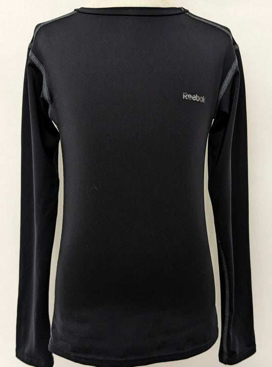 Reebox size 6 black long sleeve activewear