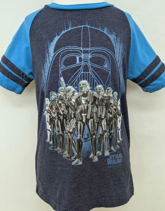 Star Wars 6/7 blue shirt "Rogue one"