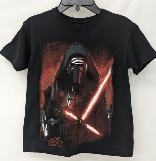 Star Wars 6/7 black shirt " The Force Awakens"