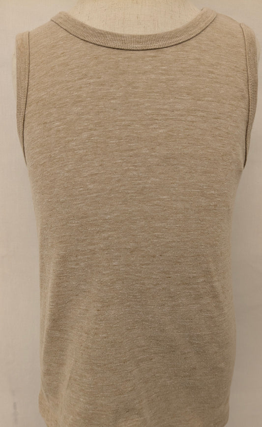 Old Navy 4T brown tank top