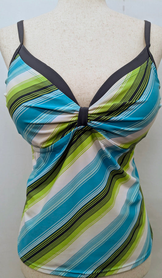 No Brand size large multi color swim top