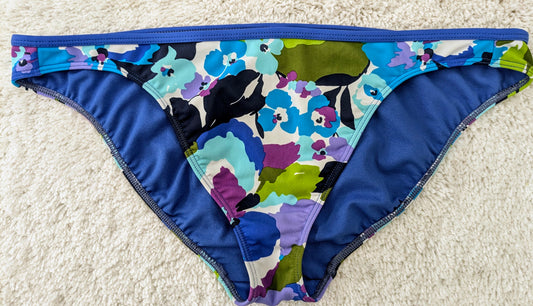 Aeropostale XLG blue swim bottoms