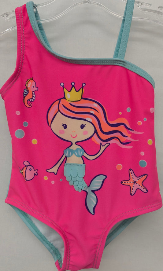 Wonder Nation 12m "Mermaid" swim suit