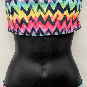 Art Class 14/16 2pc. swim suit multi-color