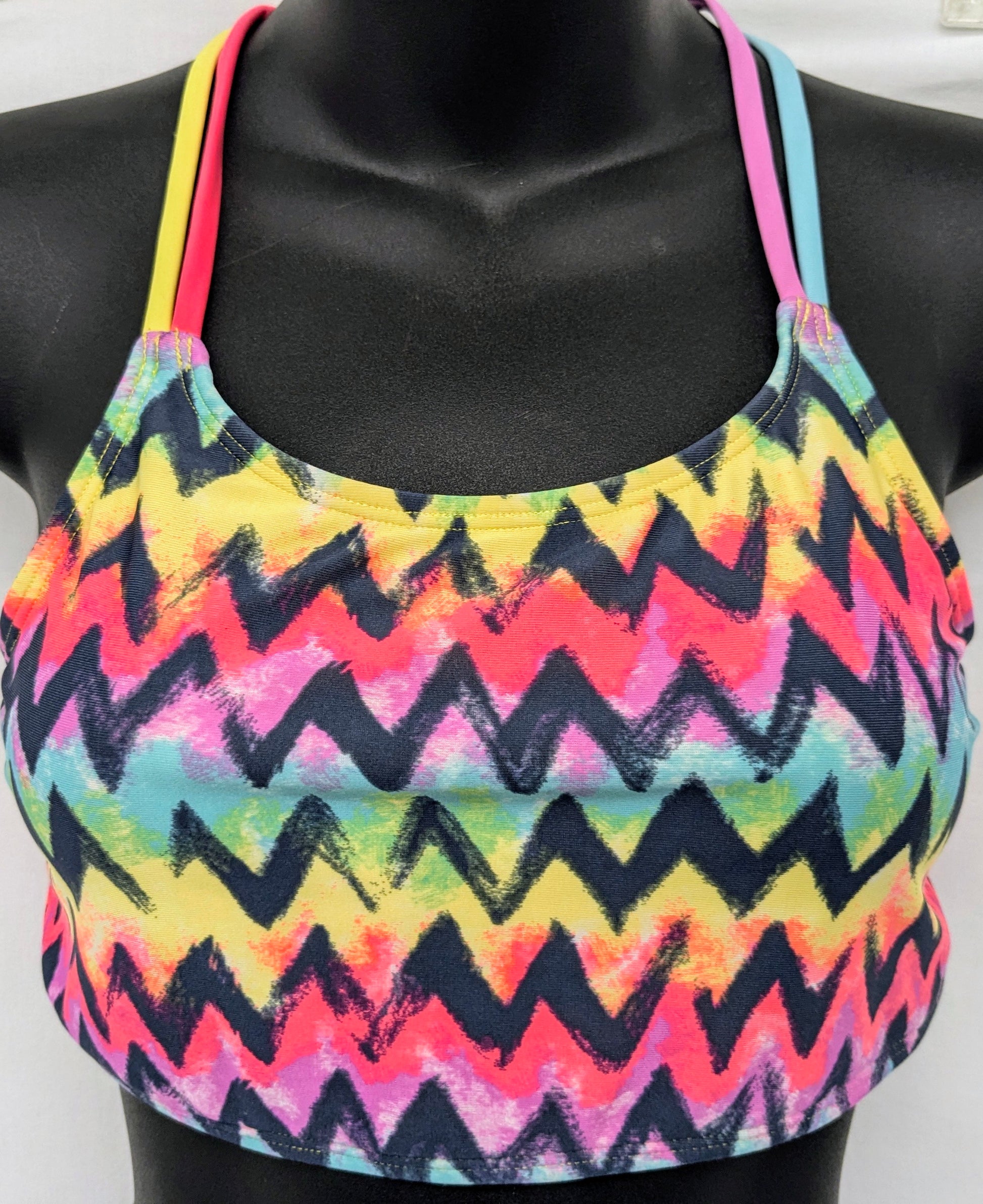 Art Class 14/16 2pc. swim suit multi-color