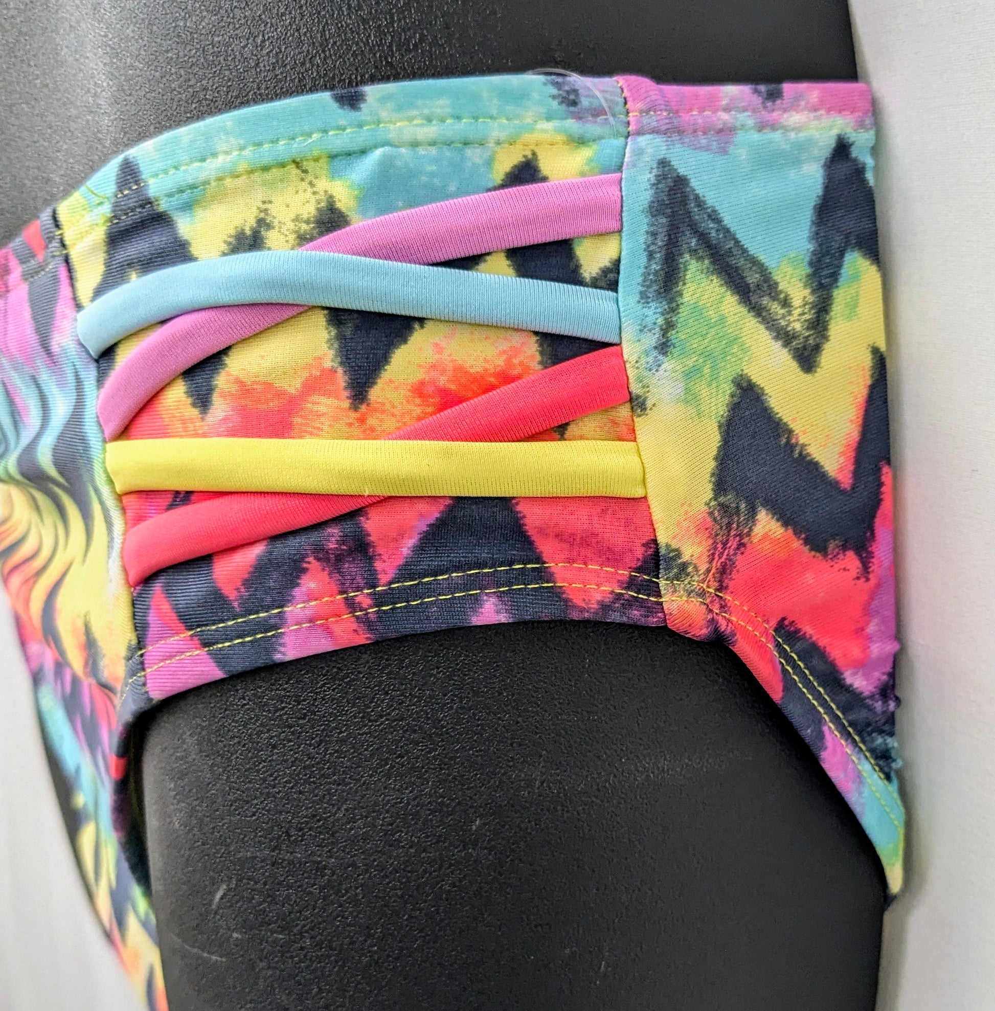 Art Class 14/16 2pc. swim suit multi-color