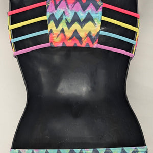 Art Class 14/16 2pc. swim suit multi-color