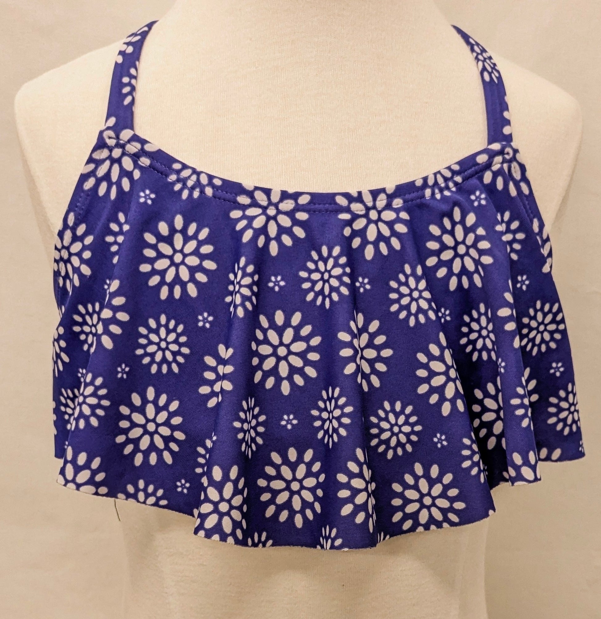 Old Navy size 8 purple swim top