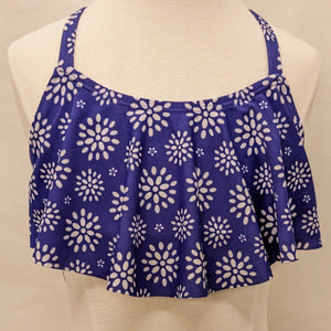 Old Navy size 8 purple swim top