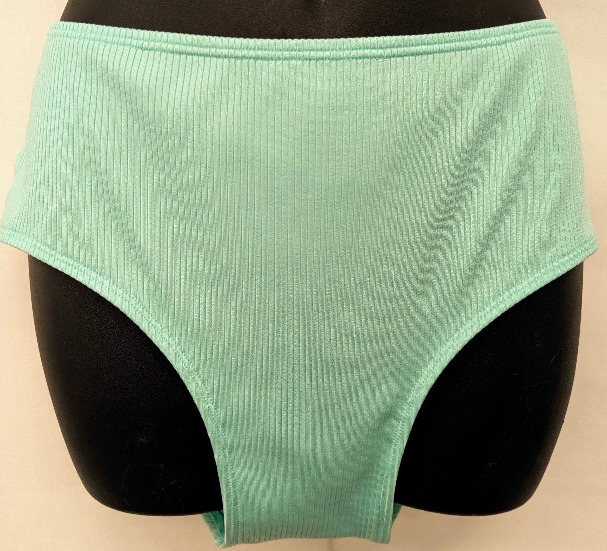 Justice 22 plus mint green swim bottoms