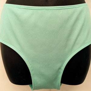 Justice 22 plus mint green swim bottoms