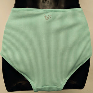 Justice 22 plus mint green swim bottoms