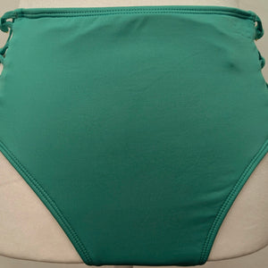 Sugar Beach med. green swim bottoms