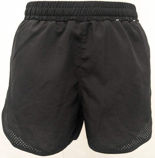 Xersion 6/6x black activewear shorts