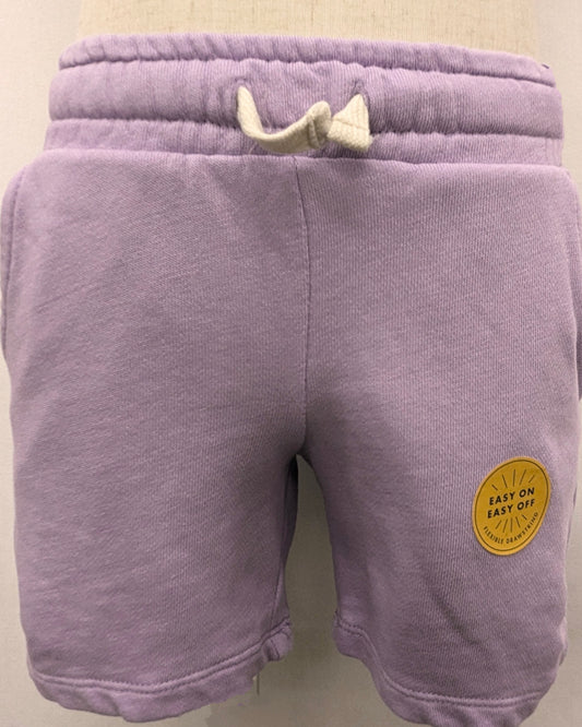 New! Cat & Jack 4T purple drawstring shorts