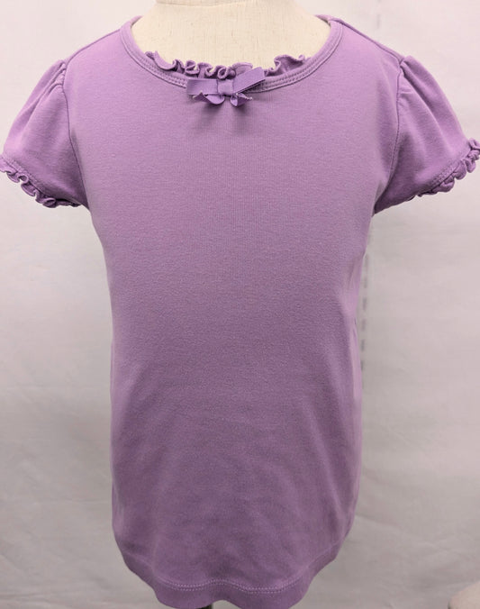 Gymboree size 6 purple shirt