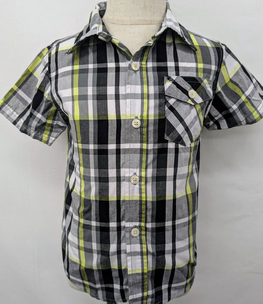 Healthtex 4T checkered button up shirt