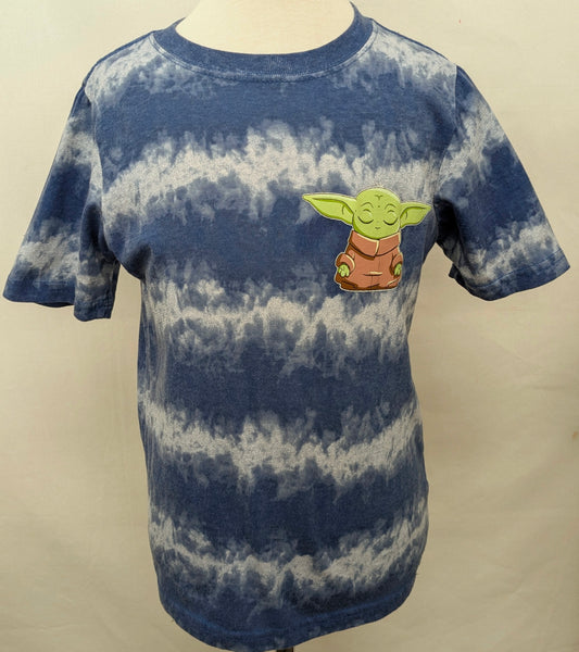 Star Wars 6 blue shirt w/ Grogu