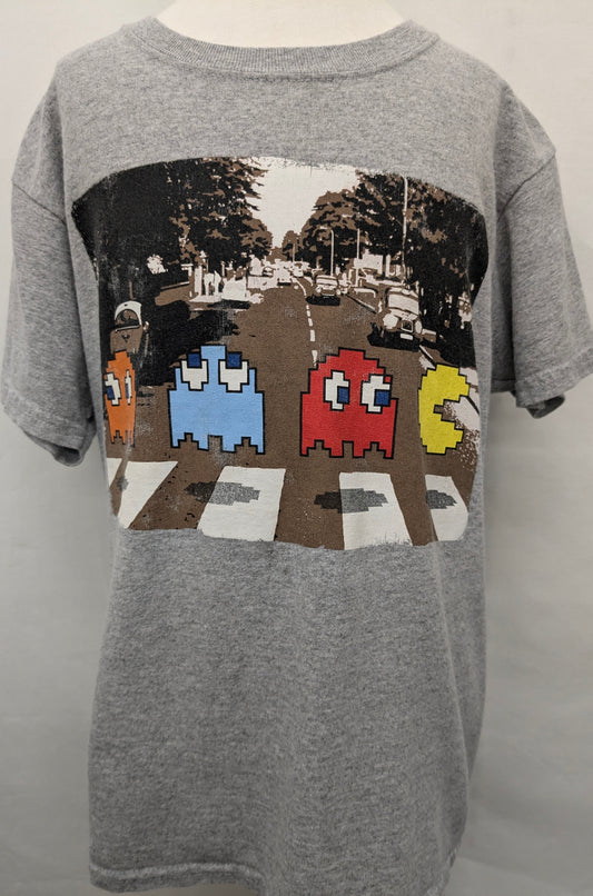 Pac-Man size 10/12 grey shirt "Abbey Road"