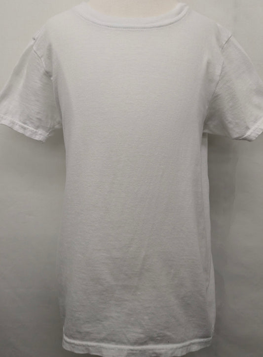 Hanes 10/12 white shirt