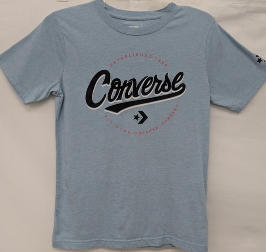 Converse size 12 light blue shirt