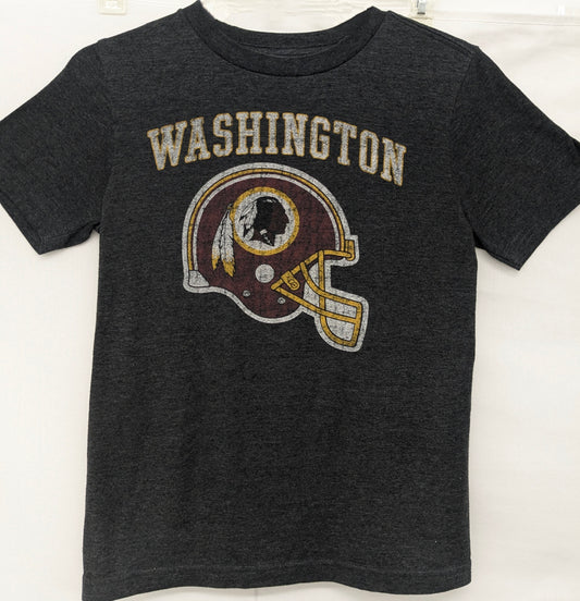 NFL Team Apparel size 10/12 dark grey shirt " Washington"