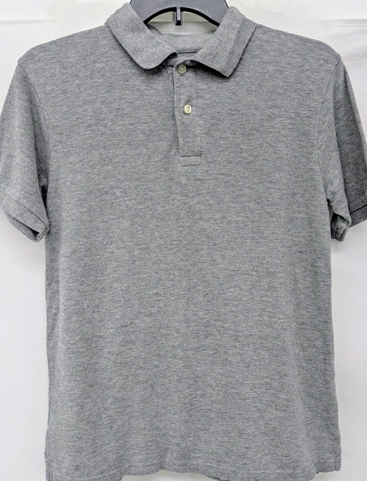 Place size 10/12 grey polo shirt