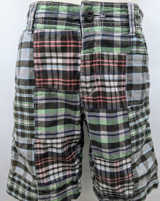 Sonoma size 4 multi-color plaid shorts