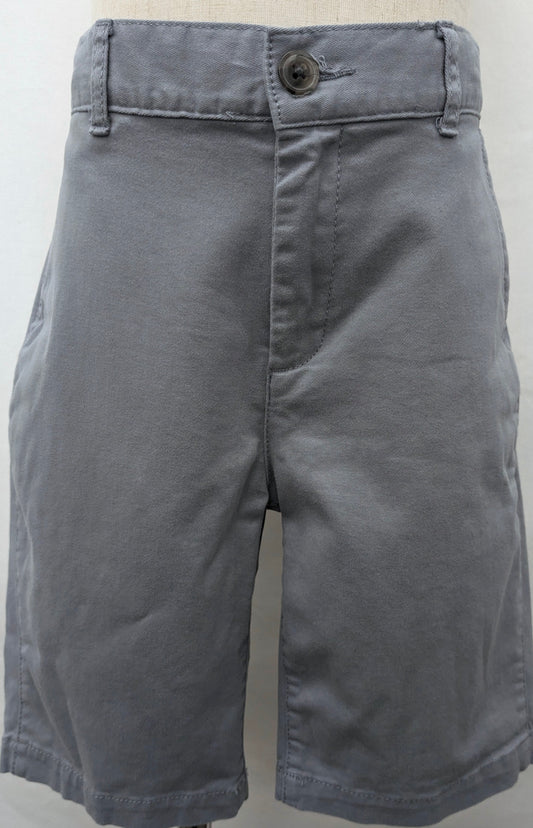 Place size 8 grey adjustable shorts