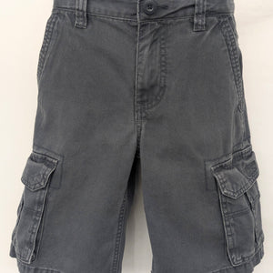 Old Navy size 8 grey adjustable shorts