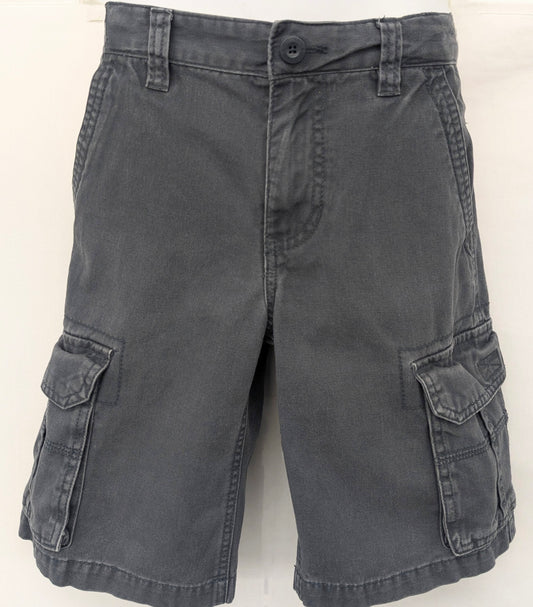 Old Navy size 8 grey adjustable shorts