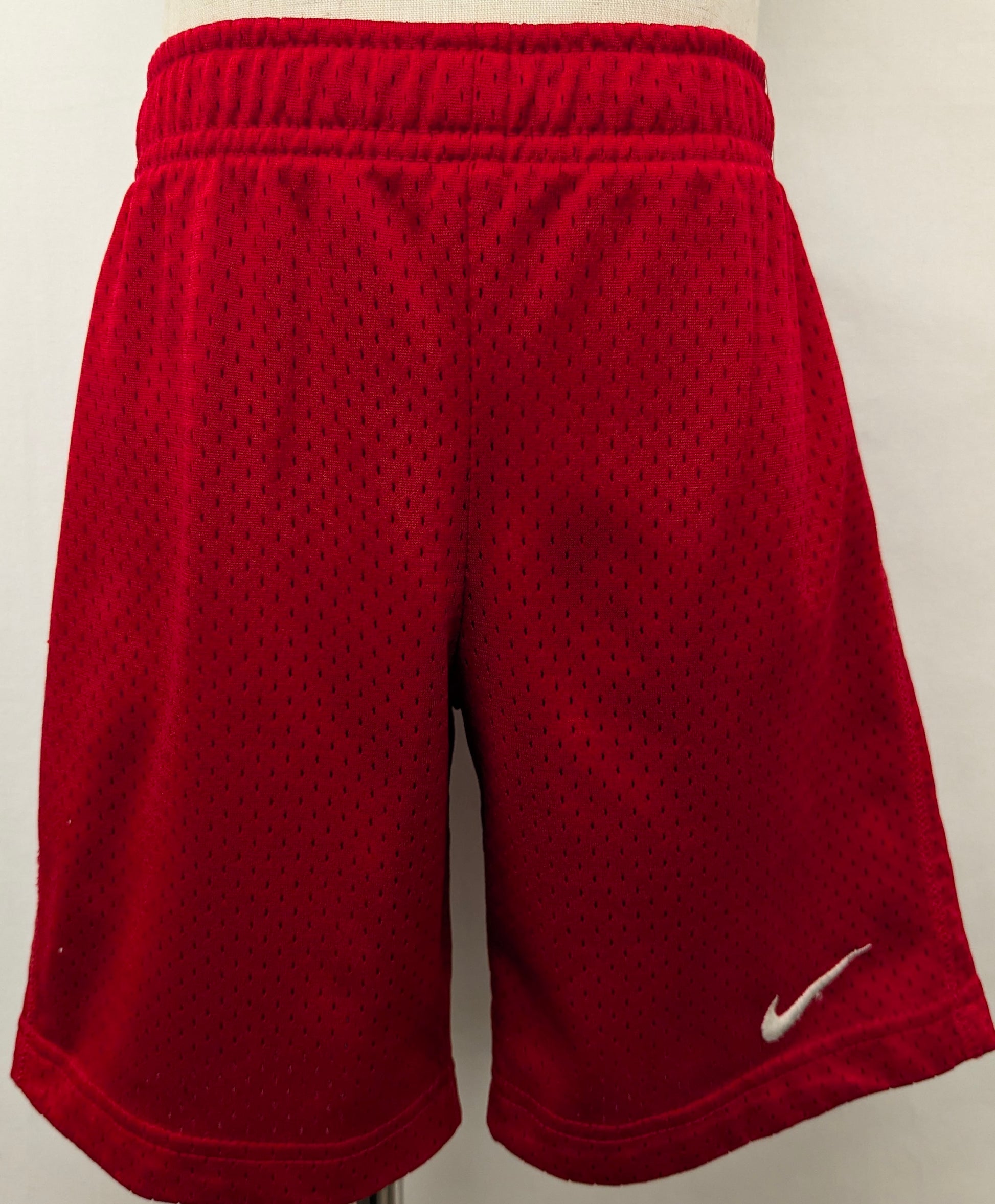 Nike 5/6 red shorts