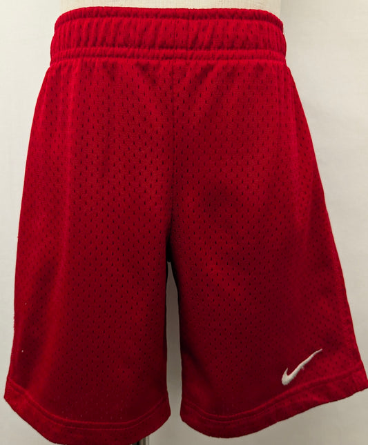 Nike 5/6 red shorts